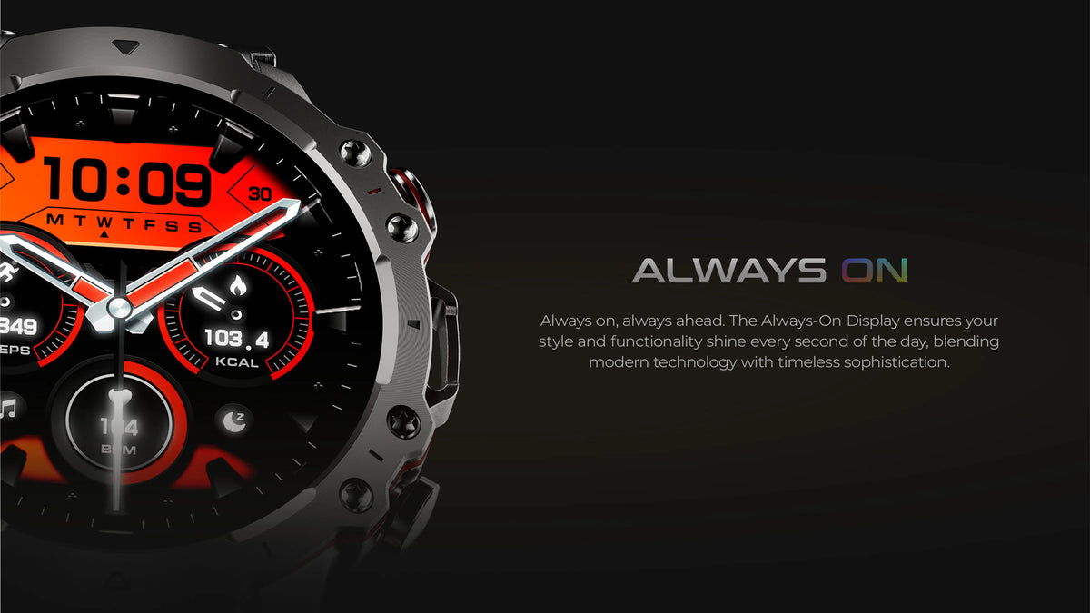 Zero Revoltt Pro Smartwatch detail image