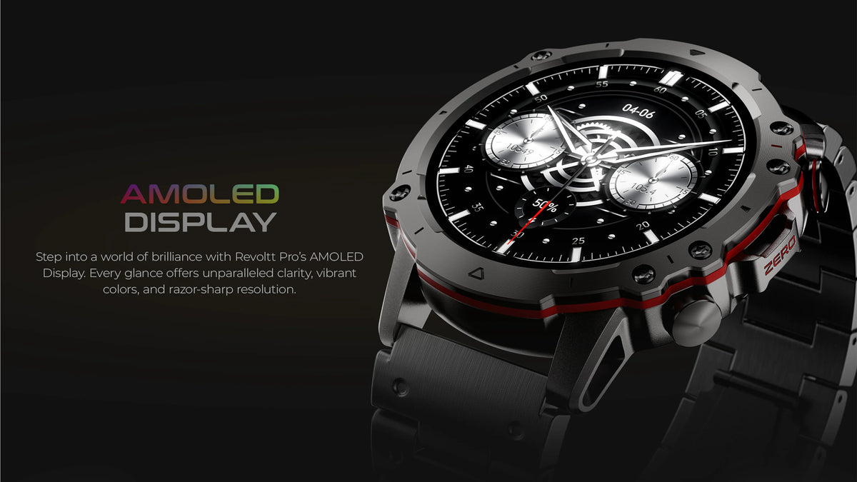 Zero Revoltt Pro Smartwatch detail image