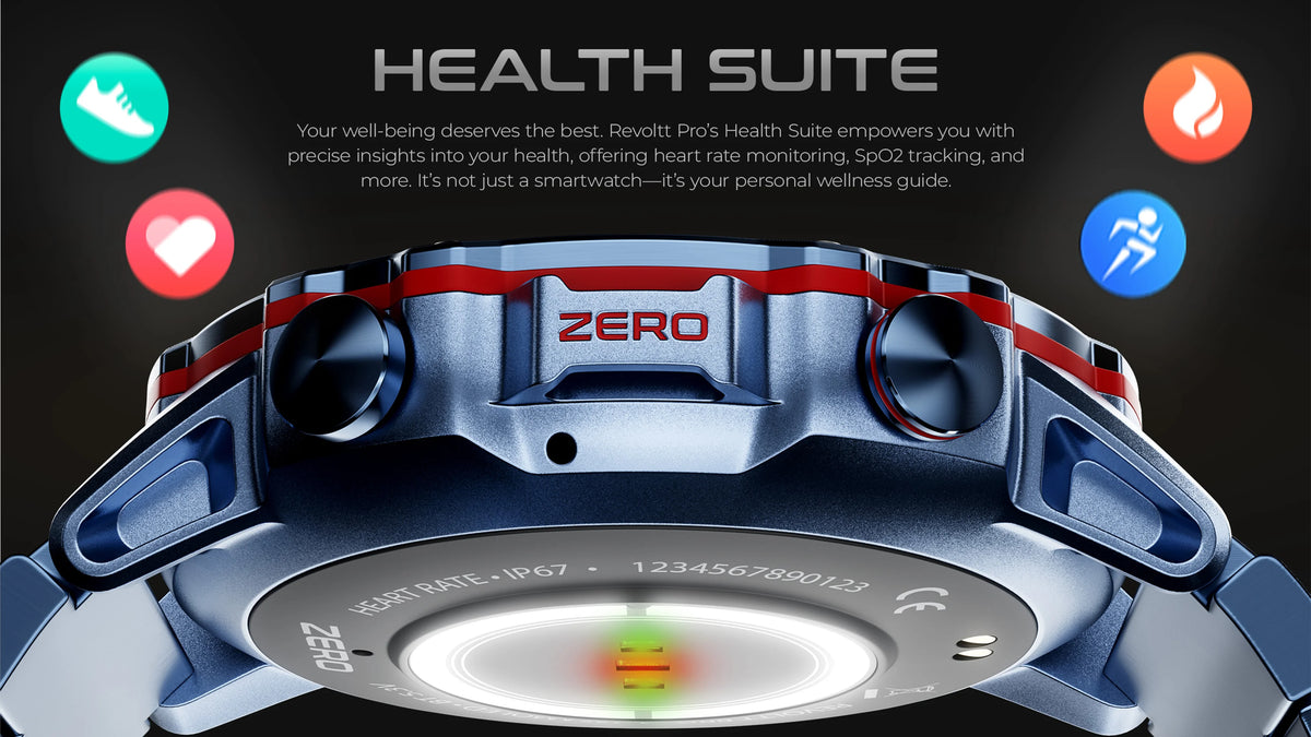 Zero Revoltt Pro Smartwatch detail image