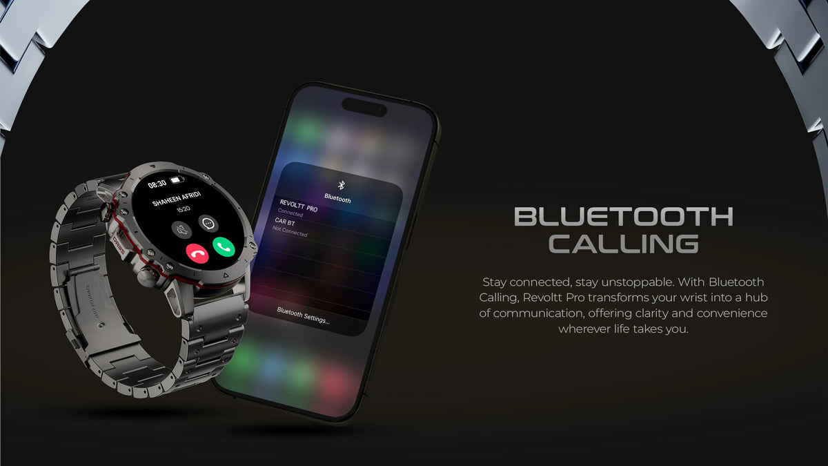 Zero Revoltt Pro Smartwatch detail image
