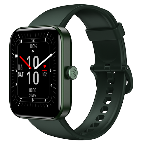 Zero Terra Fit Smartwatch Green 
