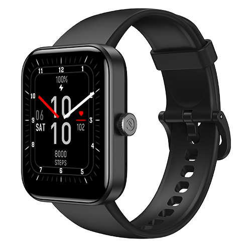 Zero Terra Fit Smartwatch Black