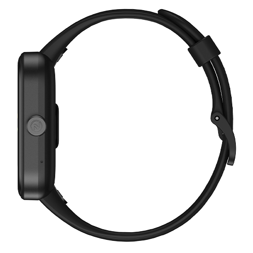 Zero Terra Fit Smart Watch Black Crown