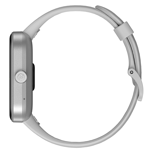 Zero Terra Fit Smart Watch Deep Gray Crown