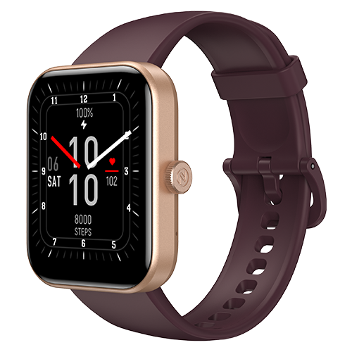Zero Terra Fit Smartwatch Deep Wine 