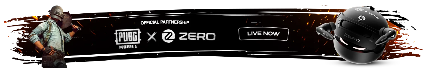 PUBG x Zero