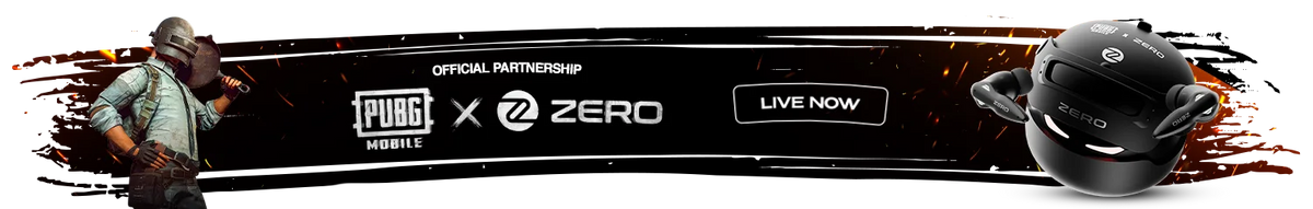 PUBG x ZERO Official Collaboration