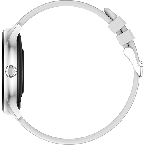 Gray Silver Vision Smartwatch