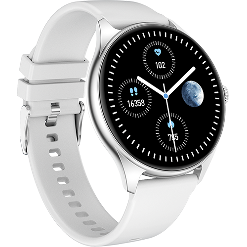 Gray Silver Vision Smartwatch