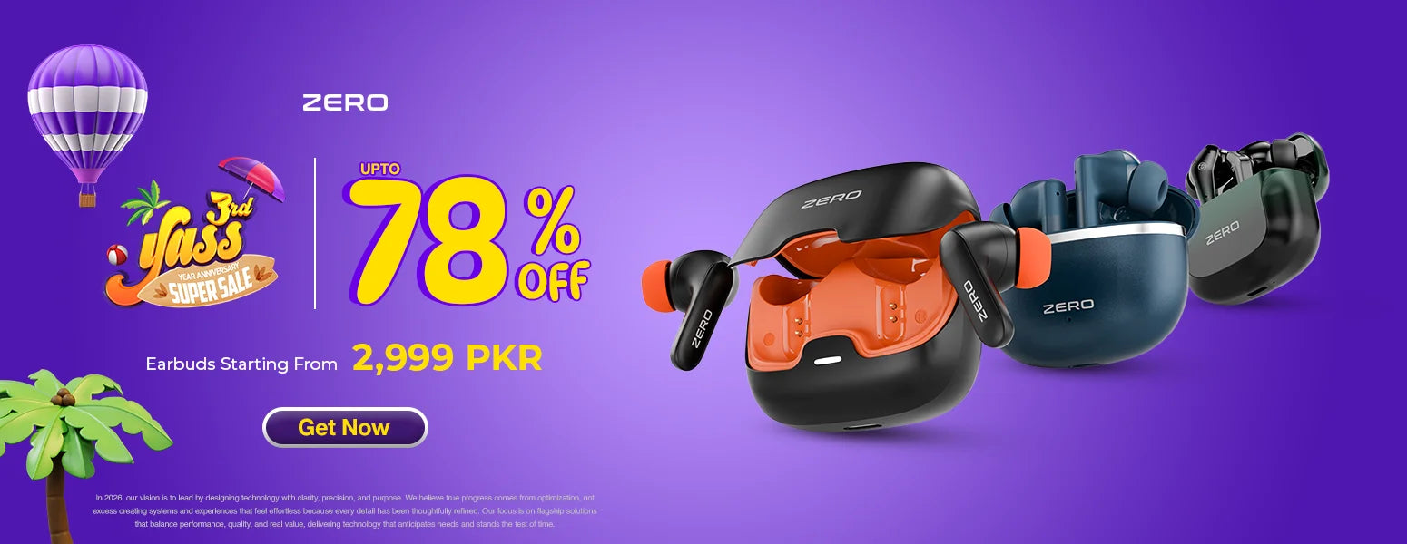 ZERO EARBUDS PRICE IN PAKISTAN: INSANE 78% OFF TRUEWIRELESS EARBUDS!