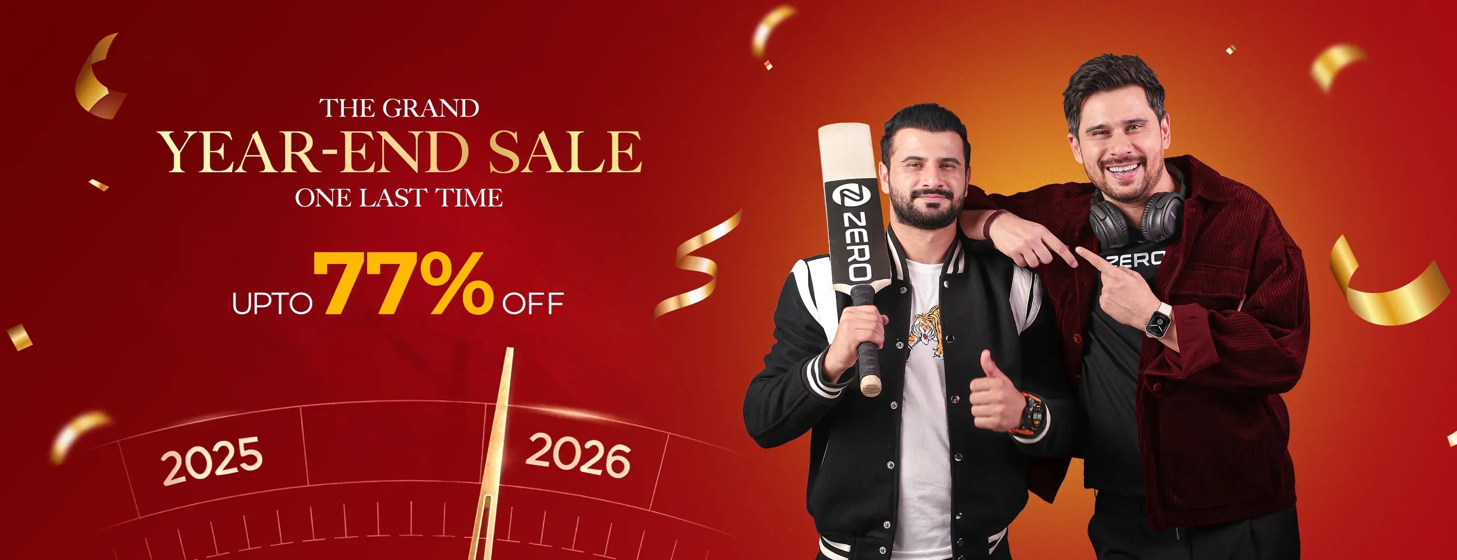 Year End Sale