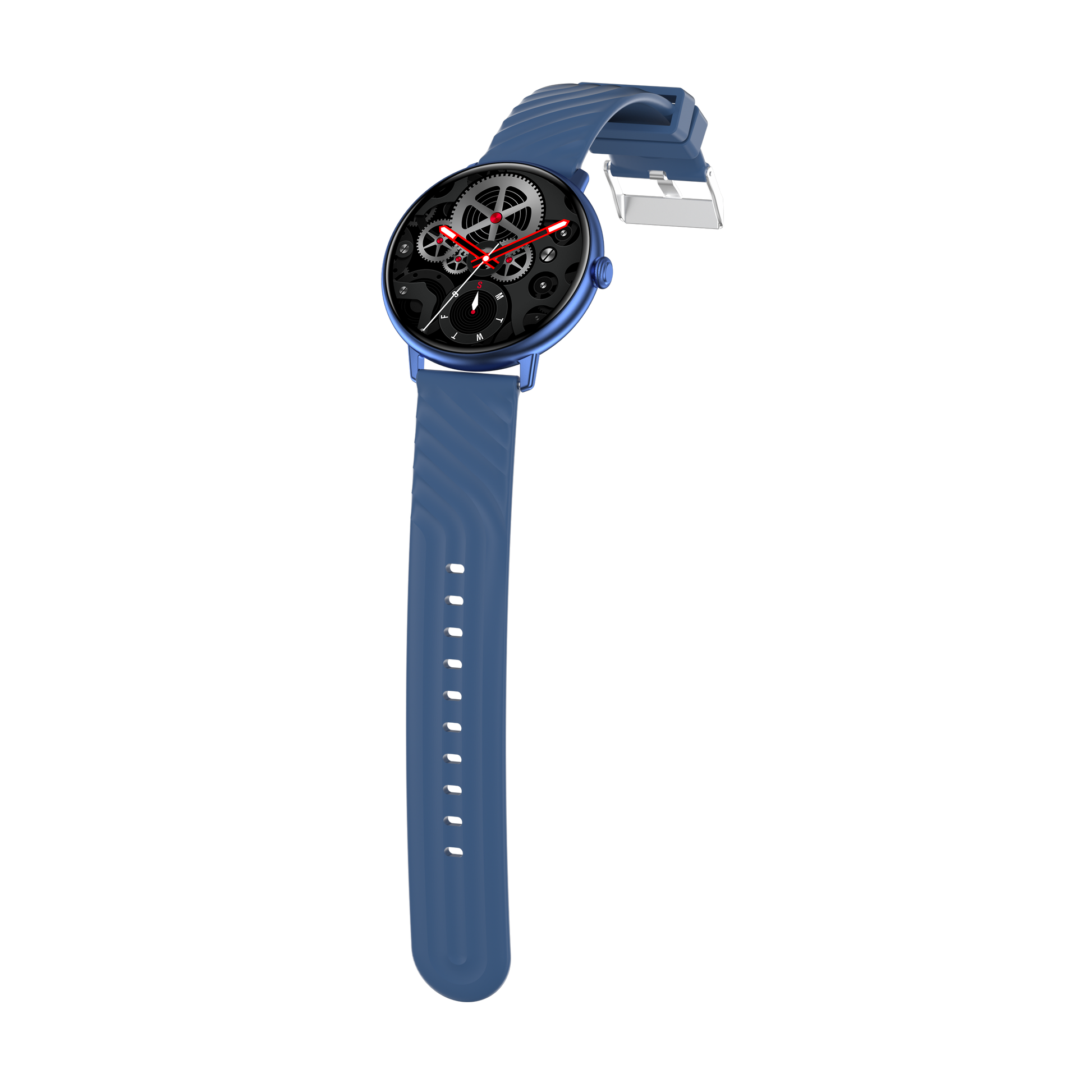Zero Orbit Bluetooth Smart Watch Blue