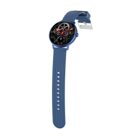 Zero Orbit Bluetooth Smart Watch Blue