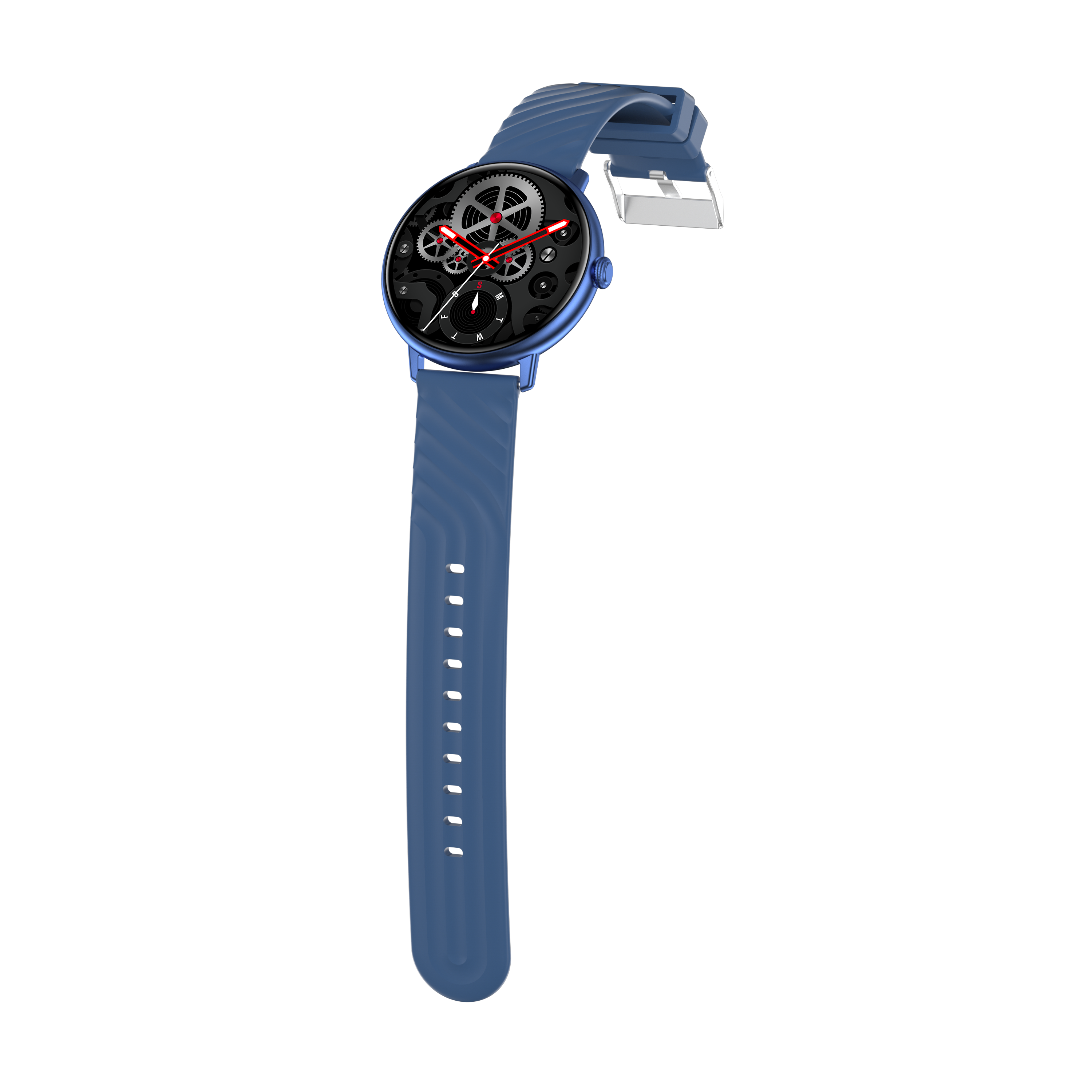 Zero Orbit Bluetooth Smart Watch Blue