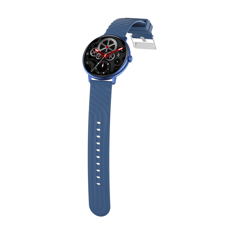 Zero Orbit Bluetooth Smart Watch Blue