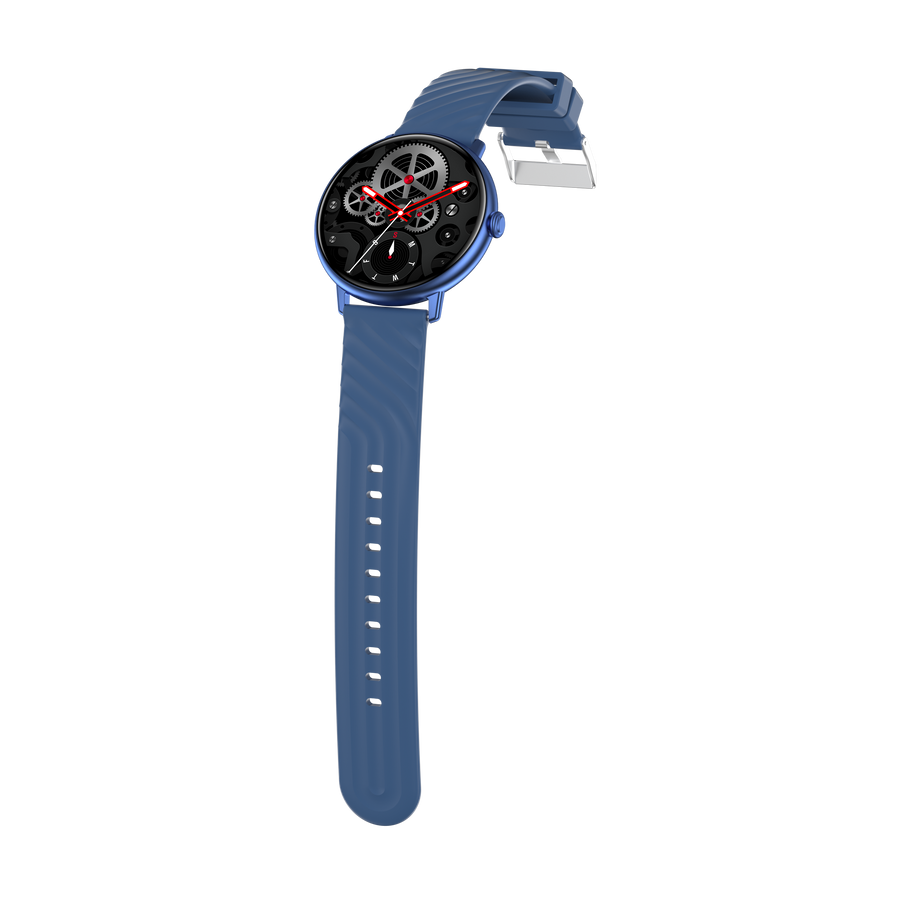 Zero Orbit Bluetooth Smart Watch Blue