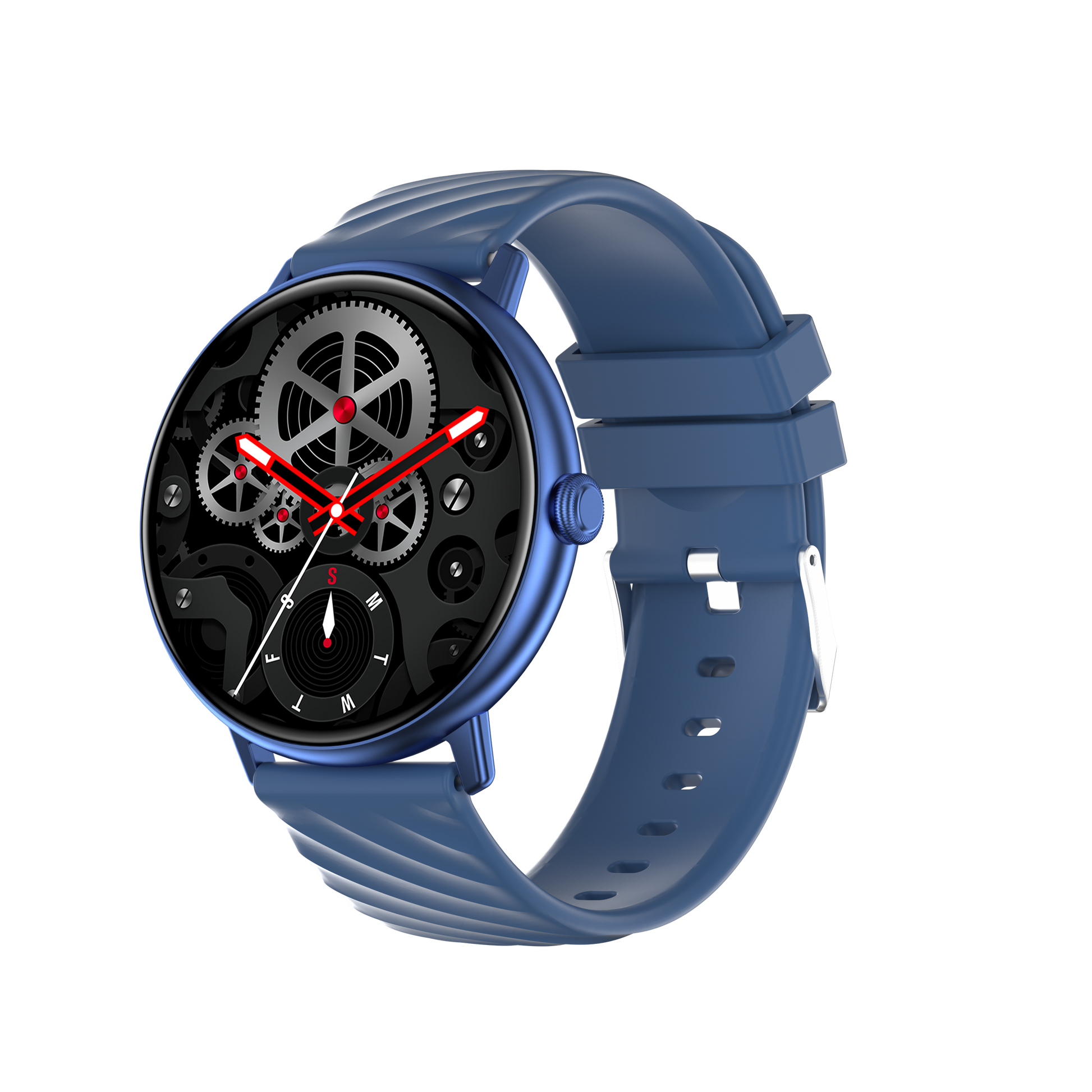 Zero Orbit Bluetooth Calling Smart Watch Blue