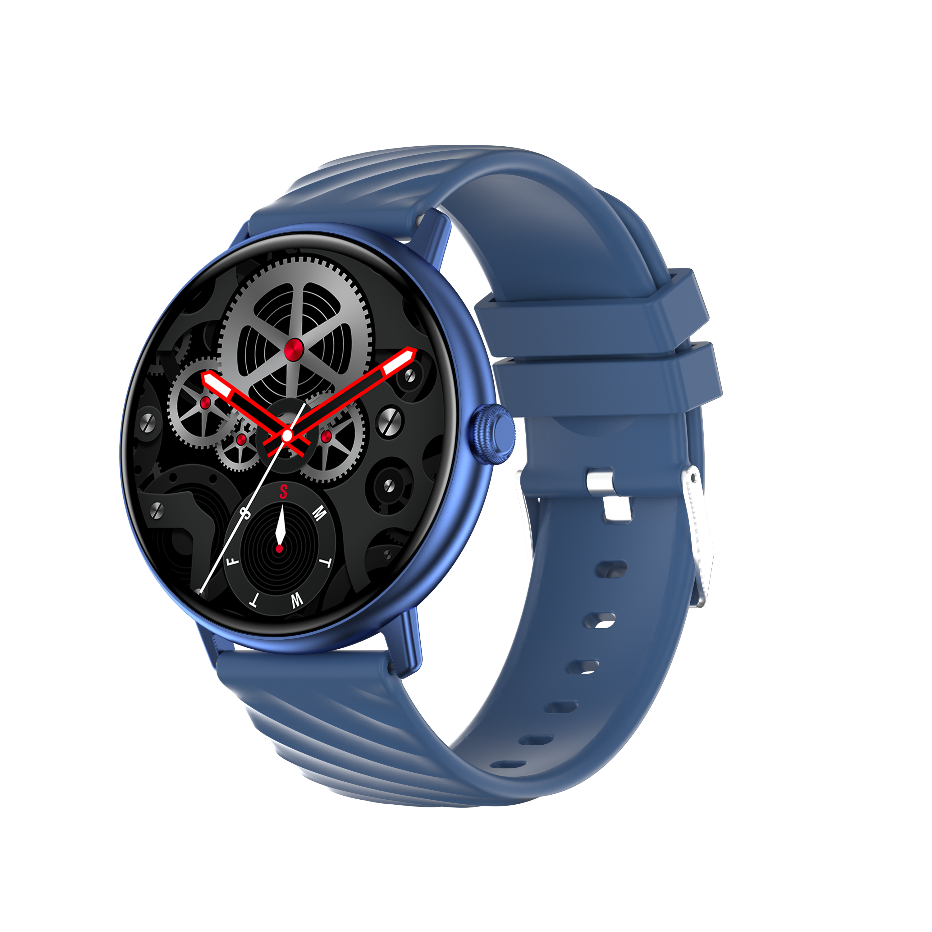 Zero Orbit Bluetooth Calling Smart Watch Blue