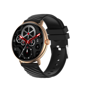 Zero Orbit Black Smart Watch 