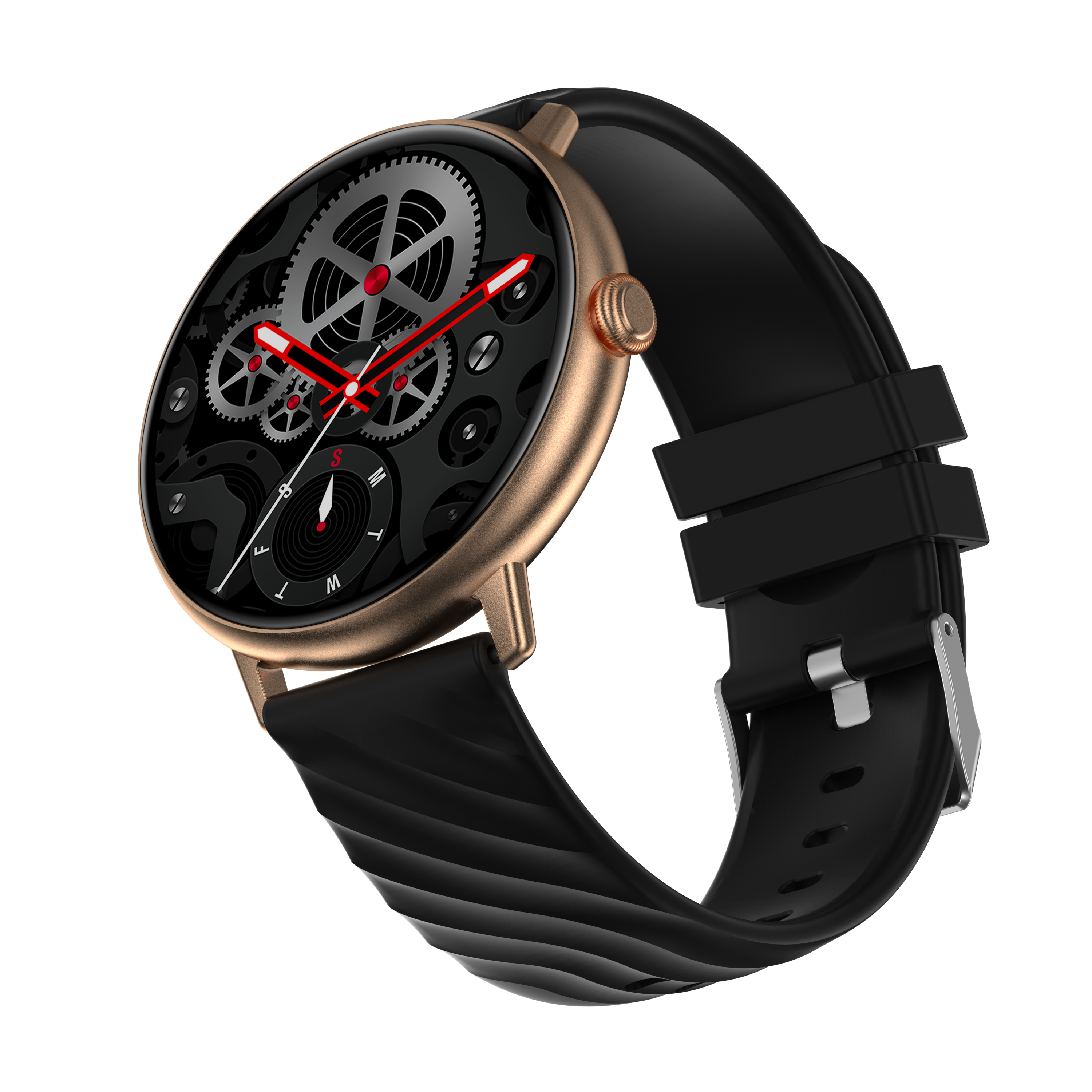 Zero Orbit Black Smart Watch Price in Pakistan 