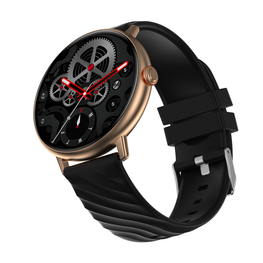 Zero Orbit Black Smart Watch Price in Pakistan 