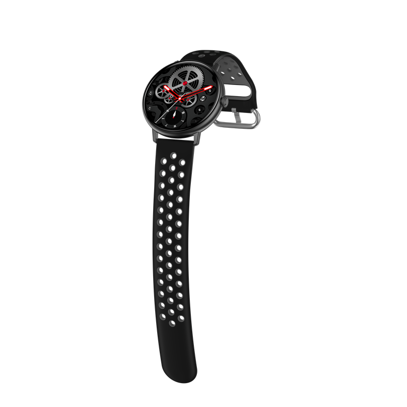 Zero Orbit Digital Smart Watch Grey Strap