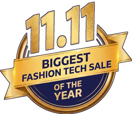 11.11 Biggest Fashion Tech Sale of the Year